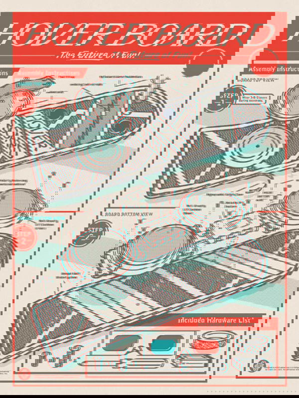 Ritorno all’hover board parte II