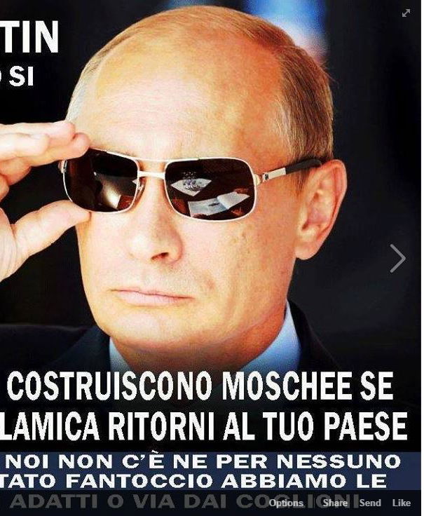 Le moschee, Putin e Catena Umana article-post