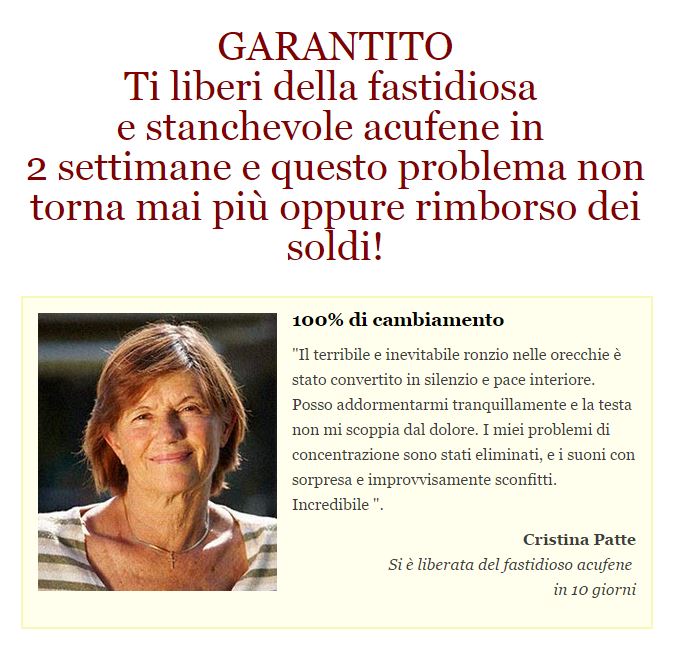 Acufeni e vitamina D ed E – Attenti alla truffa article-post