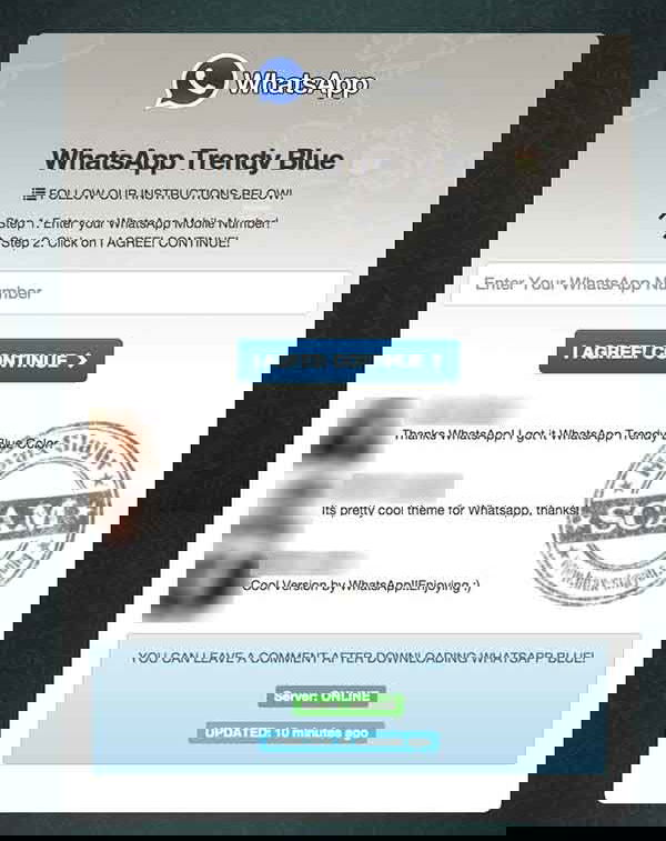 Whatsapp Trendy Blue? article-post