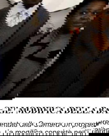 La mezzaluna sulla bandiera italiana