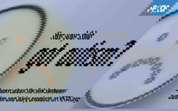 Il latte fa diventare autistici?