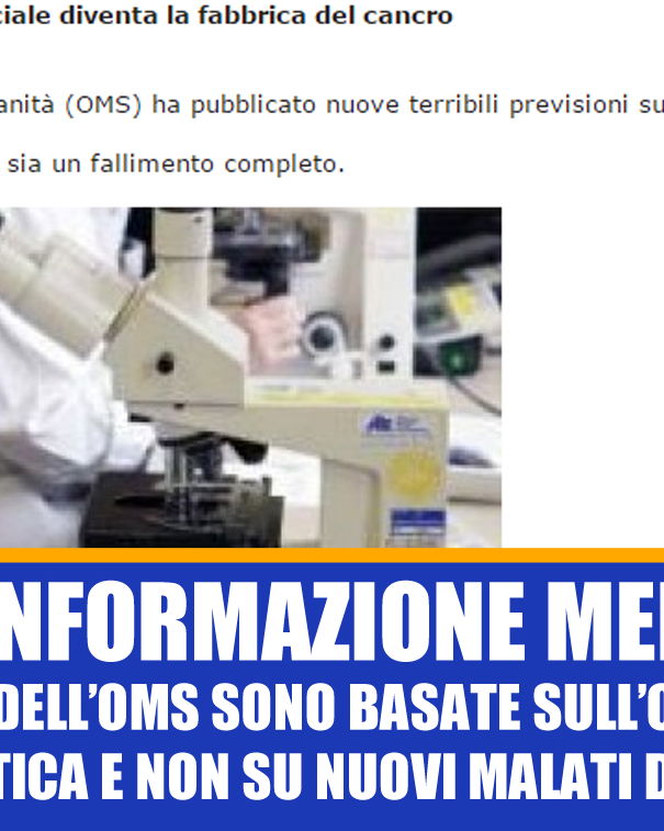 Cancro in crescita mondiale… article-post