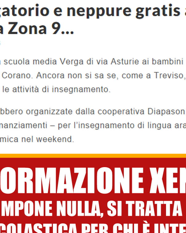 Il Corano a scuola a Milano article-post