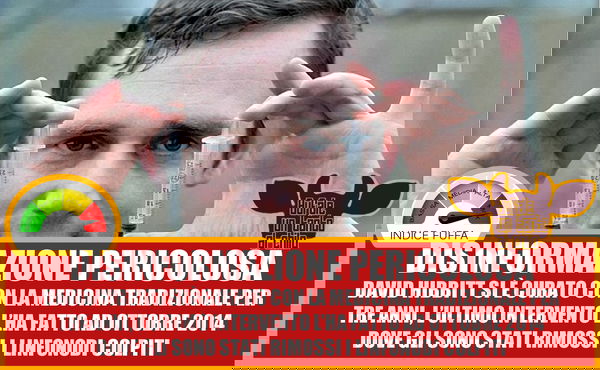 “Ecco come ha curato illegalmente il suo tumore”