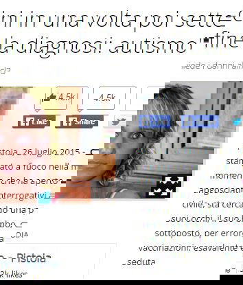 Autismo per colpa di nove vaccini?