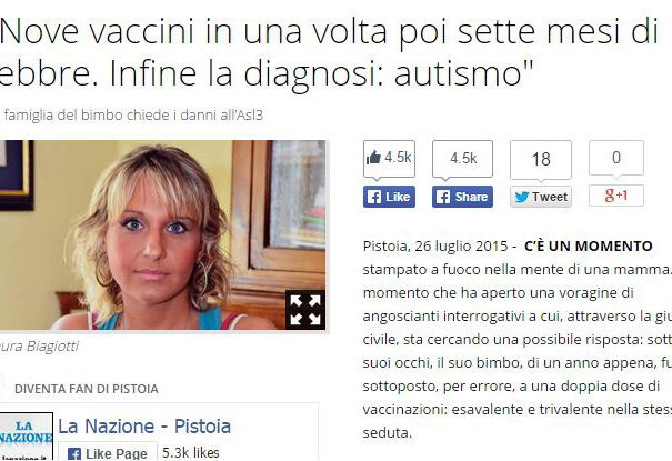 Autismo per colpa di nove vaccini? article-post