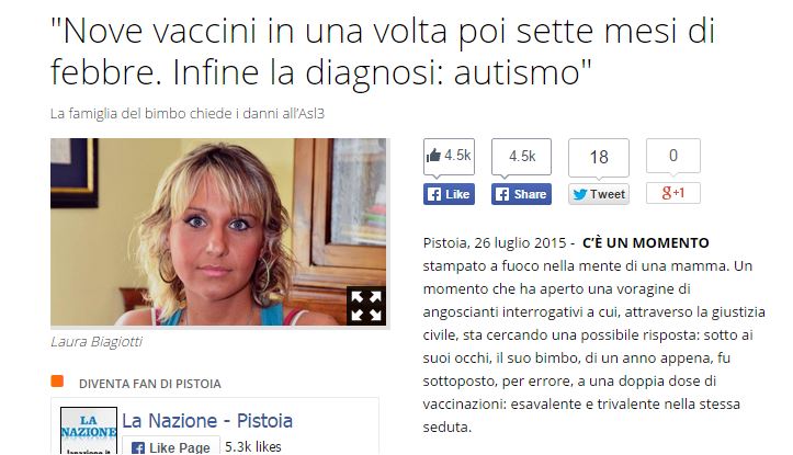 Autismo per colpa di nove vaccini? article-post