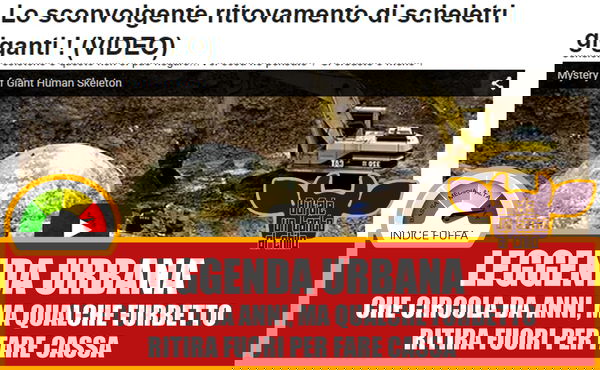 I giganti in Sardegna?