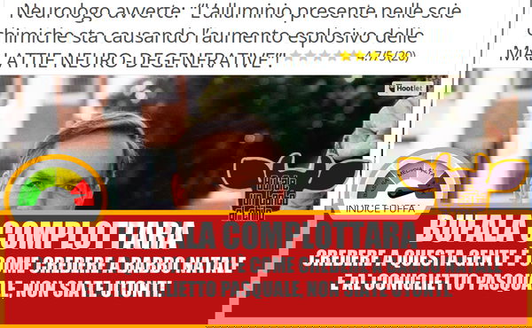 Alluminio? Scie chimiche? Malattie neurodegenerative?