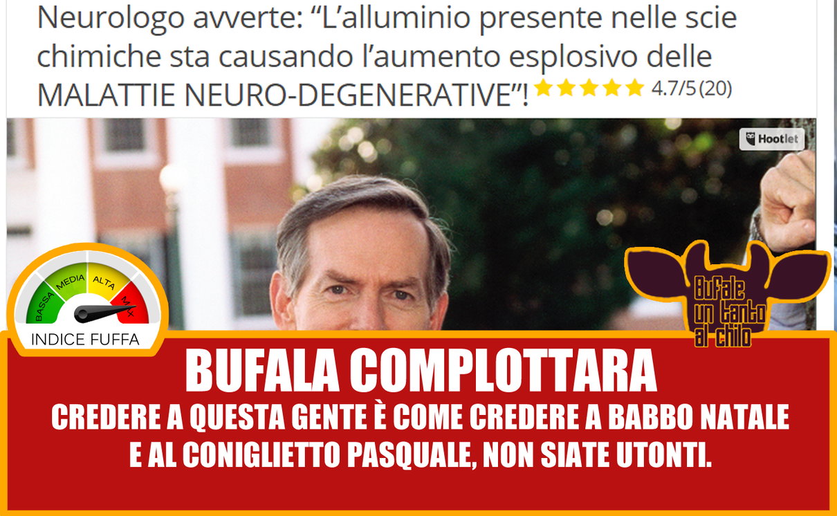 Alluminio? Scie chimiche? Malattie neurodegenerative? article-post