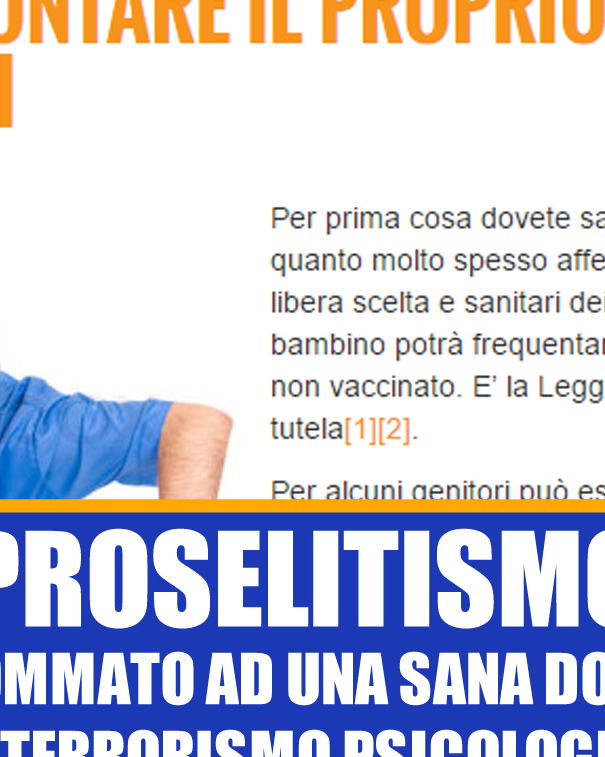 “Come affrontare il pediatra provaccini” article-post