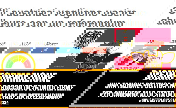 Il “referendum austriaco” sull’euro