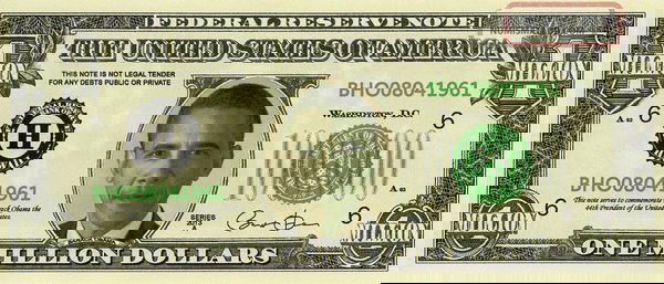 Dollari falsi, ma col permesso di Obama…