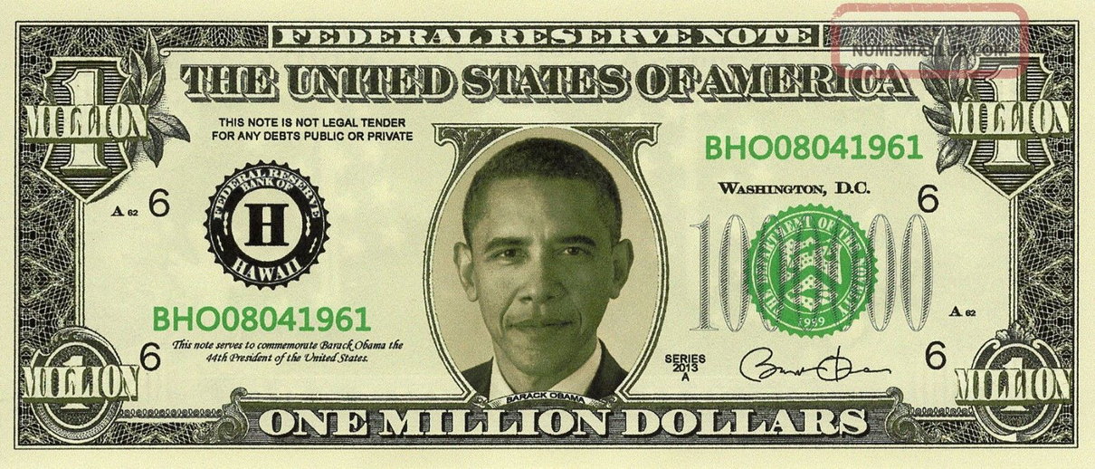 Dollari falsi, ma col permesso di Obama… article-post
