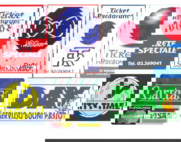 I buoni pasto non cumulabili