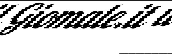 Il Giomale o il Giornale?