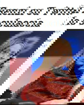 Renzi al CERN, Epic Fail?