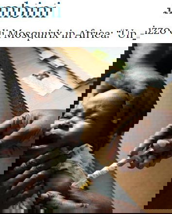 Il vaccino anti malaria = genocidio di massa?