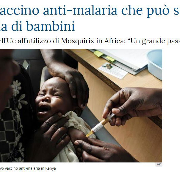 Il vaccino anti malaria = genocidio di massa? article-post