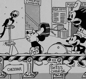 Topolino e l’Emmental
