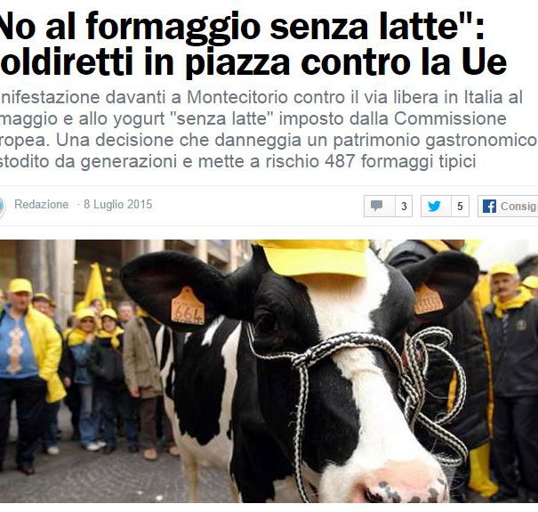 Il formaggio senza latte ci seppellirà? article-post