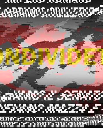 Piccole perle di Facebook: L’Impero Romano