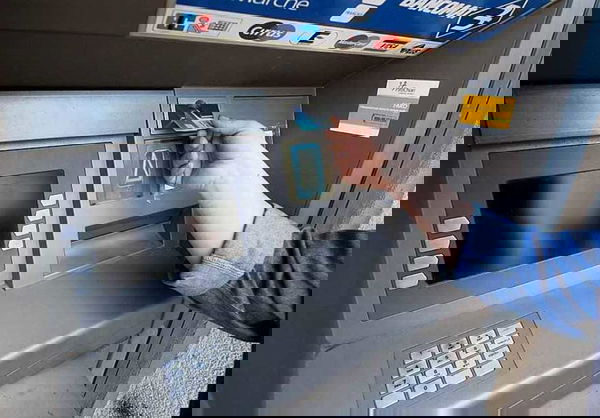 I prelievi col bancomat