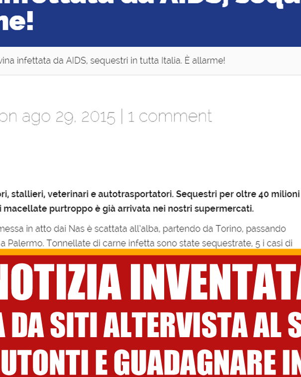 Carne bovina con l’AIDS? article-post