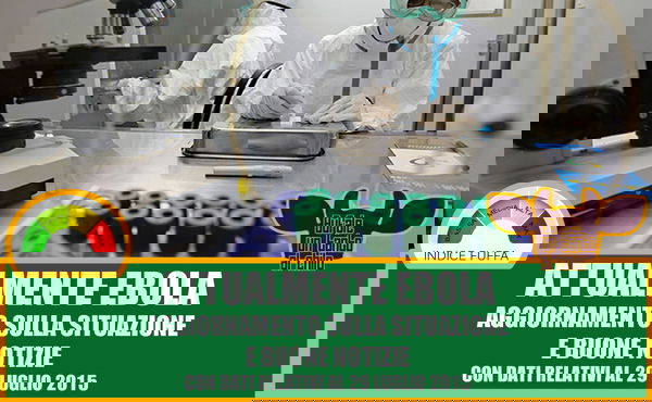 Ebola – Vaccini e Update 04.08.2015