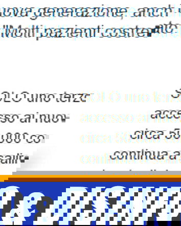 I farmaci per l’Epatite C