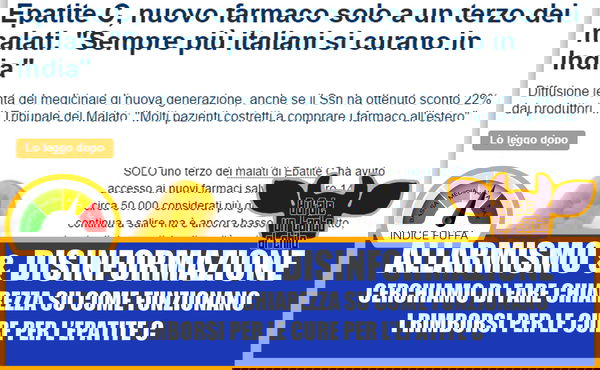 I farmaci per l’Epatite C