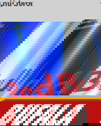 Lo sperma di toro nelle energy drink