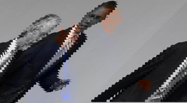 John P. Holdren, Obama e le scie chimiche