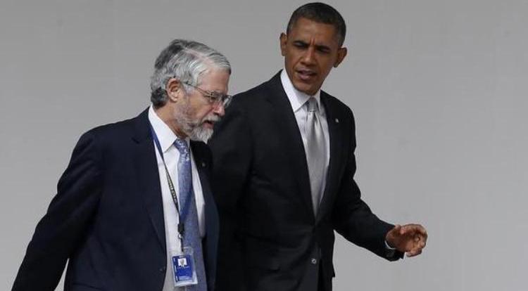John P. Holdren, Obama e le scie chimiche article-post