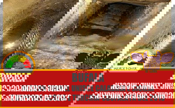 Il tunnel che collega la Scozia alla Turchia? Ma anche le due sponde dello stretto di Messina…