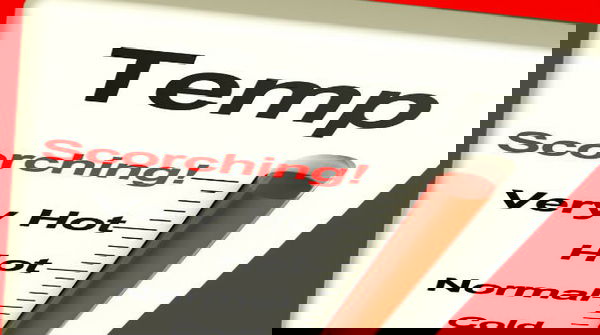 Caldo record in Iran