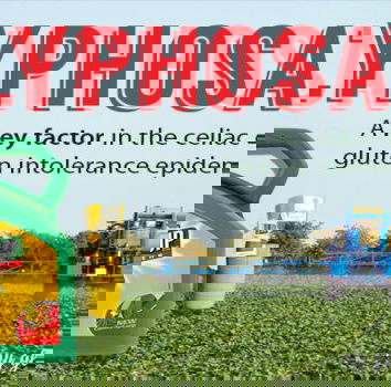 La celiachia causata da un pesticida?