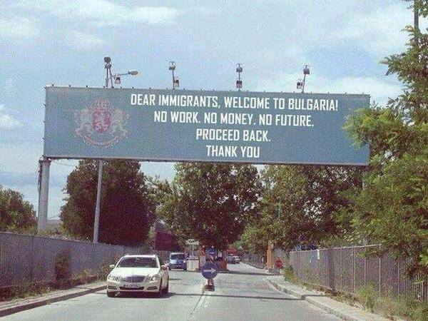Welcome to Bulgaria!