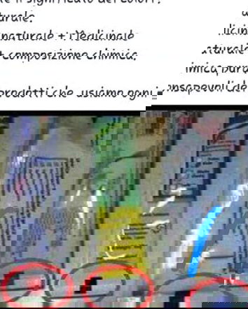 I quadratini sui tubetti di dentifricio