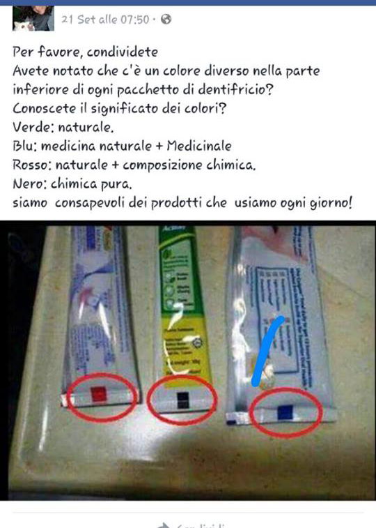 I quadratini sui tubetti di dentifricio article-post