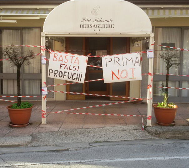 “I migranti si scelgono l’hotel” article-post