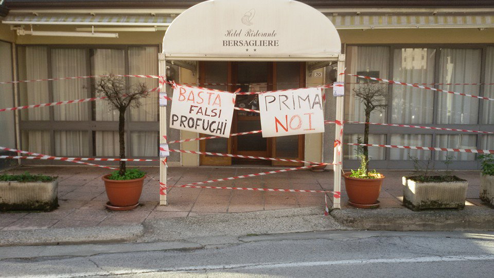 “I migranti si scelgono l’hotel” article-post