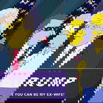 La qualità della controinformazione: i Simpson e Donald Trump