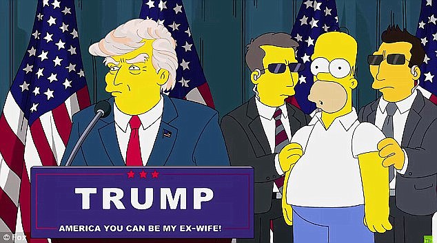 La qualità della controinformazione: i Simpson e Donald Trump article-post