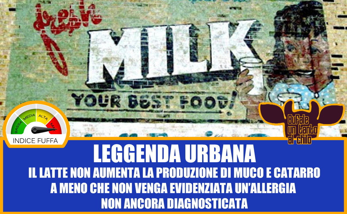 Il latte aumenta il catarro? article-post