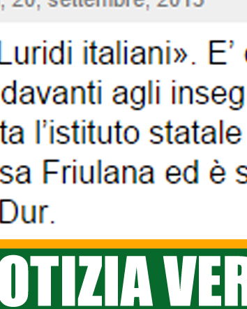 Luridi italiani – studente straniero sospeso