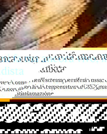 Il mistero del monaco buddista