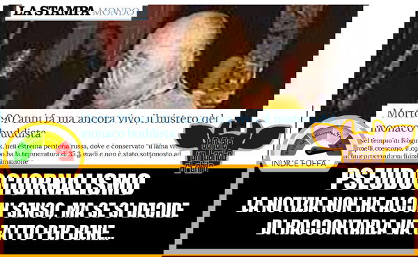 Il mistero del monaco buddista