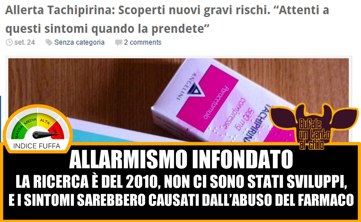 Allerta Tachipirina! article-post